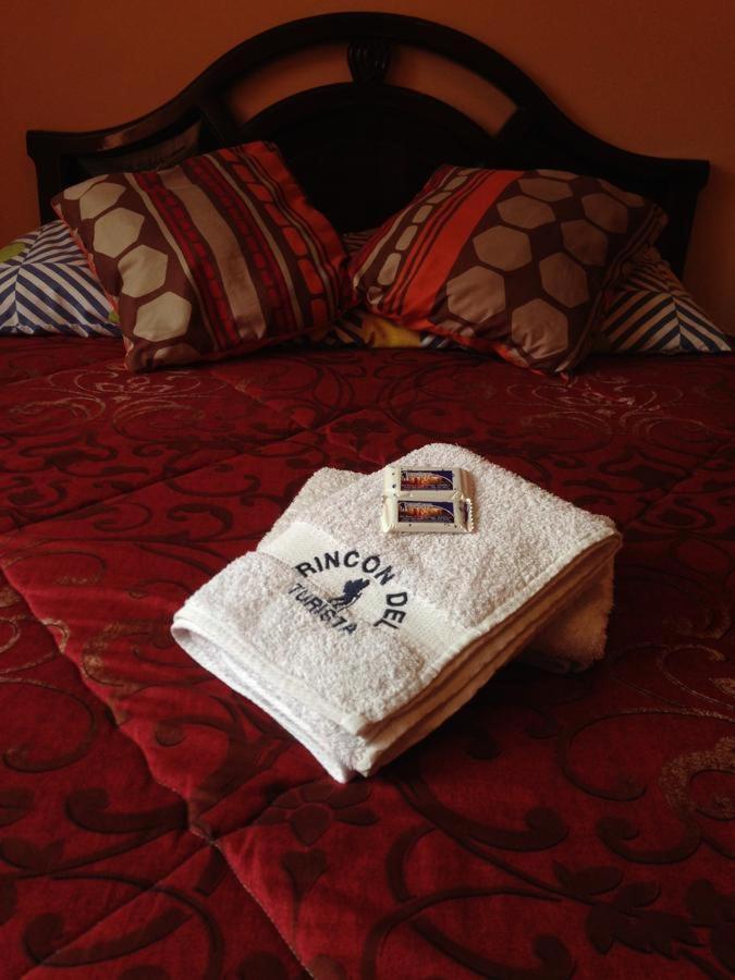 Hostal Rincon Del Turista Otavalo Luaran gambar