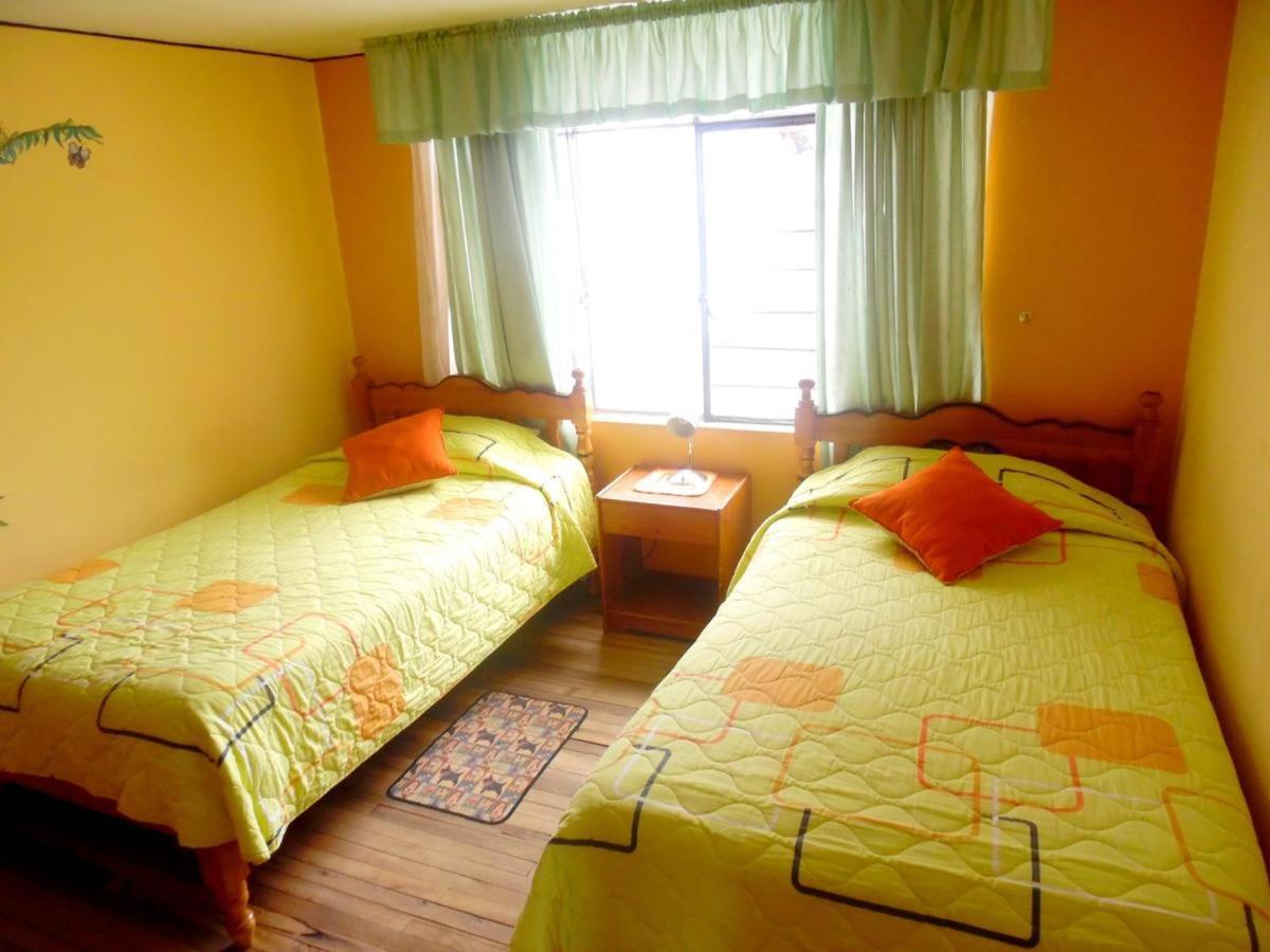 Hostal Rincon Del Turista Otavalo Luaran gambar