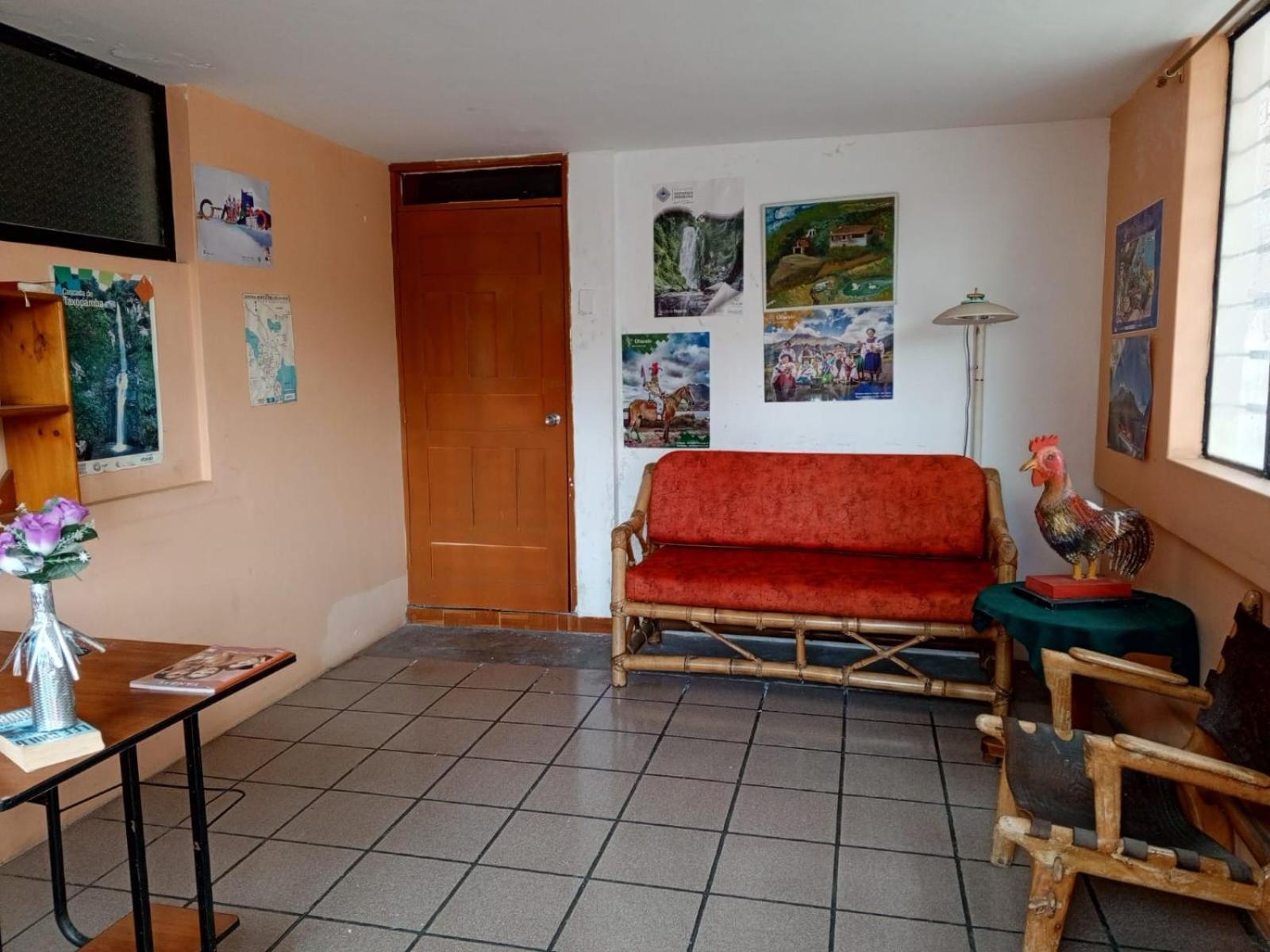 Hostal Rincon Del Turista Otavalo Luaran gambar